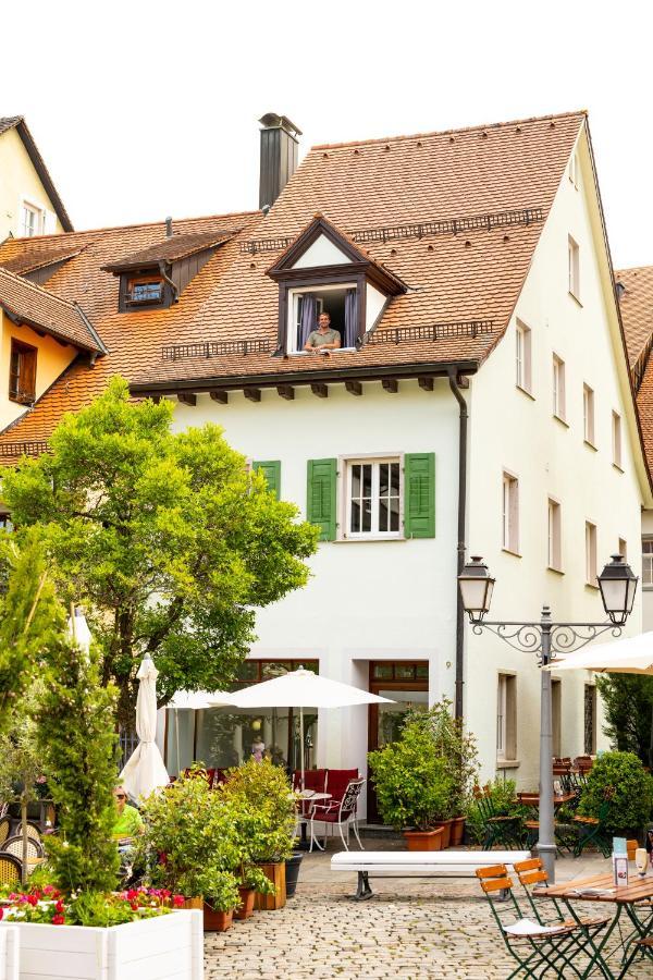 Gaestehaus Am Schlossplatz, Z. 5 Meersburg Exterior photo