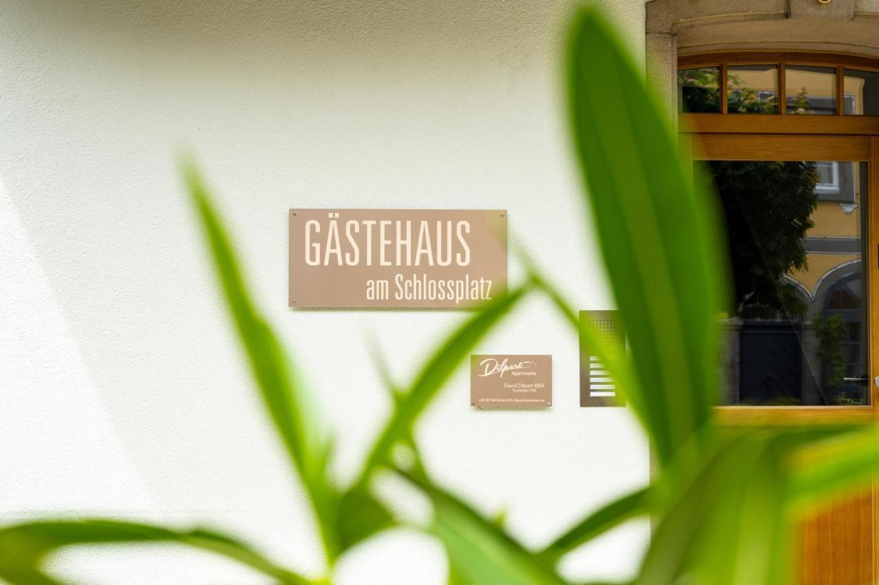 Gaestehaus Am Schlossplatz, Z. 5 Meersburg Exterior photo