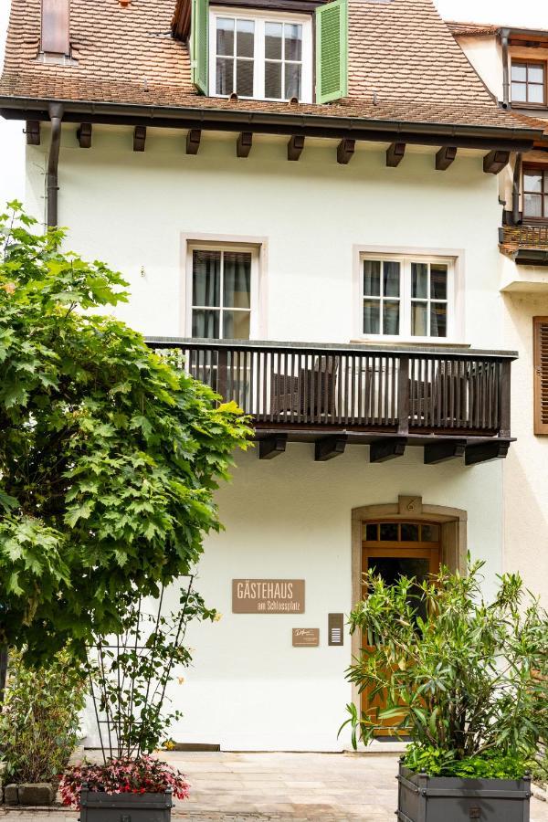 Gaestehaus Am Schlossplatz, Z. 5 Meersburg Exterior photo